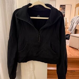 Lululemon Black Scuba Jacket